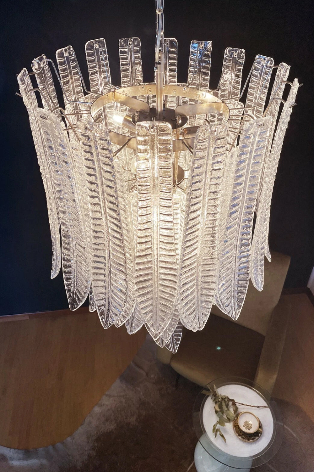 Art Felci Glass Chandelier - view 20 | morylighting