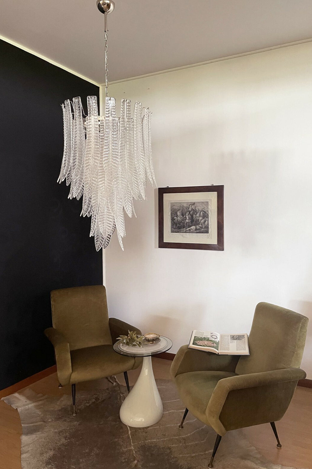 Art Felci Glass Chandelier - view 13 | morylighting