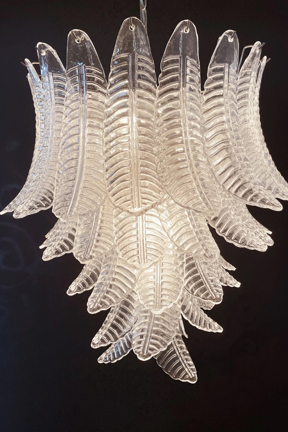 Art Leaf Chandelier - view 7 | morylighting