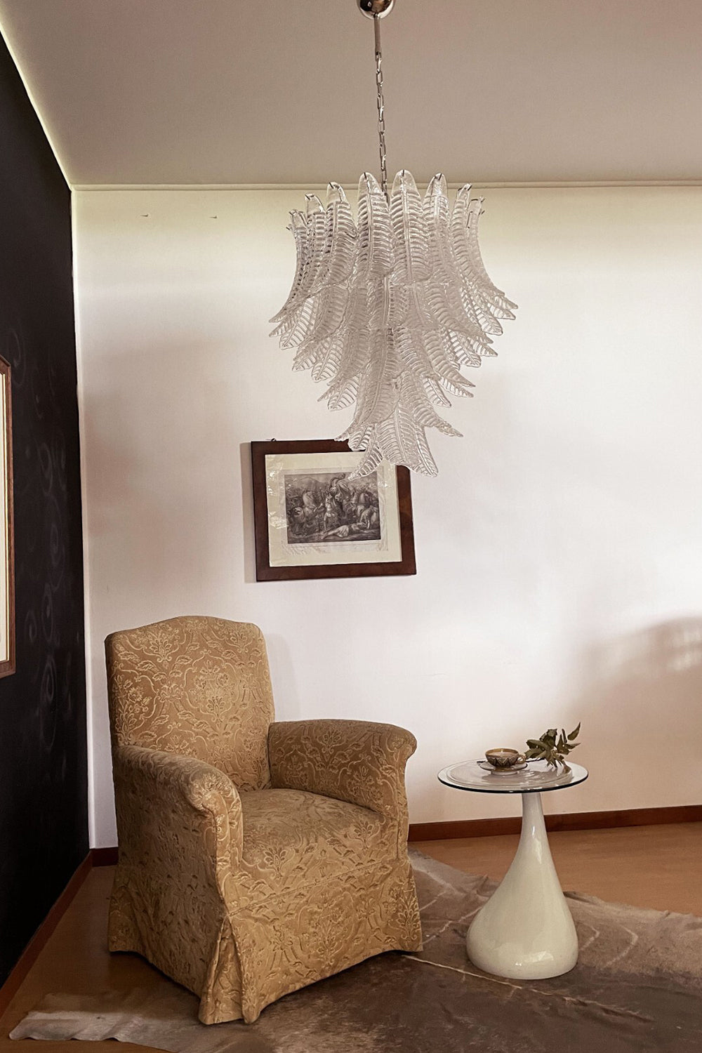 Art Leaf Chandelier - view 5 | morylighting