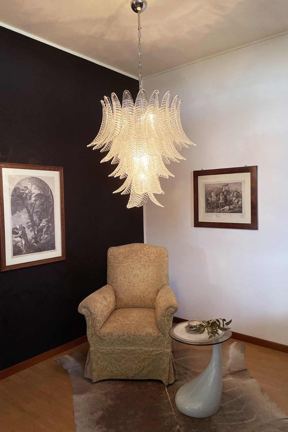 Art Leaf Chandelier - view 3 | morylighting