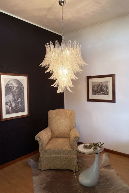 Art Leaf Chandelier - view 3 | morylighting