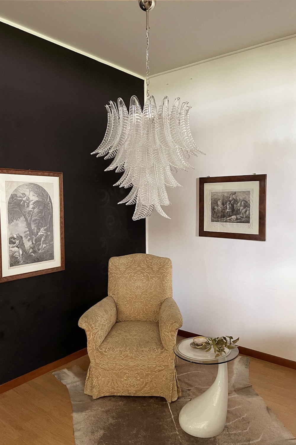 Art Leaf Chandelier - view 8 | morylighting