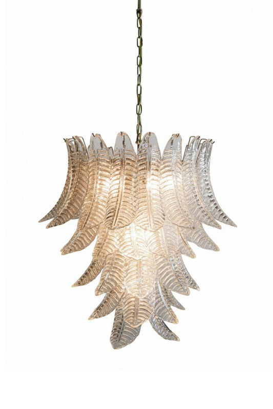 Art Leaf Chandelier | morylighting