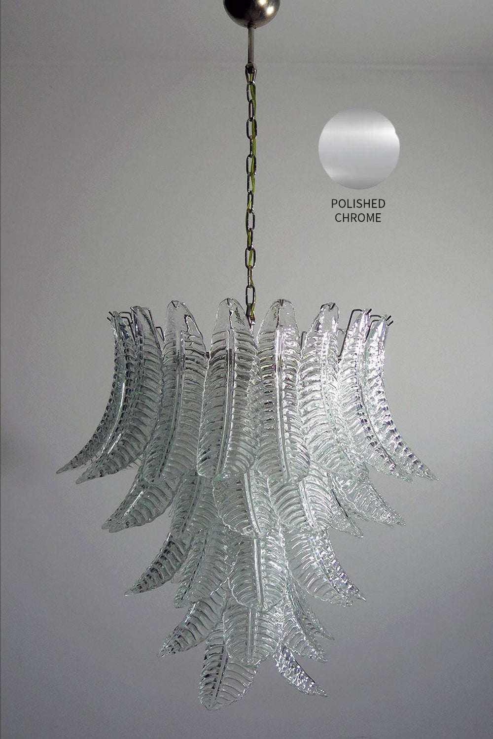 Art Leaf Chandelier - view 21 | morylighting