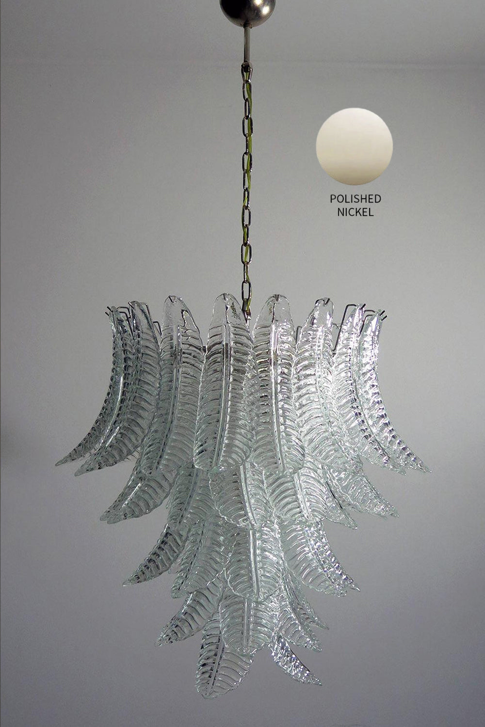 Art Leaf Chandelier - view 22 | morylighting