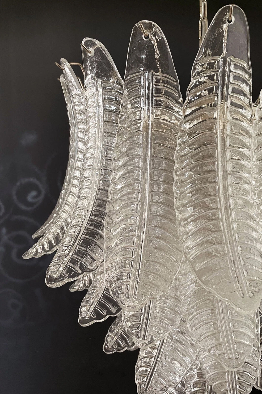 Art Leaf Chandelier - view 15 | morylighting