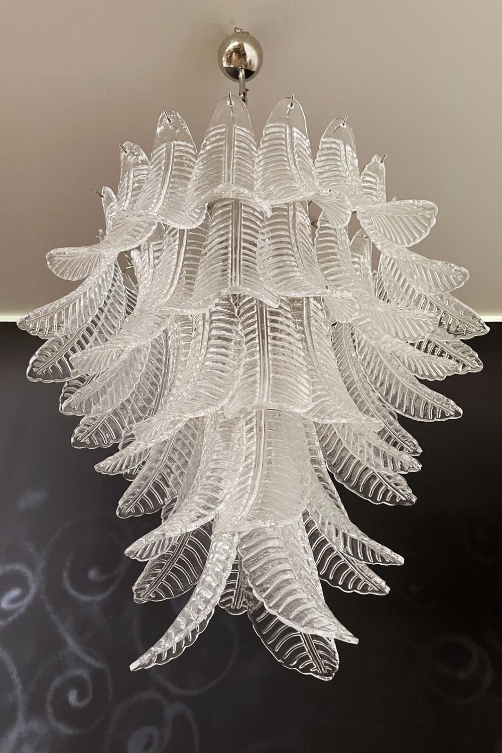 Art Leaf Chandelier - view 9 | morylighting