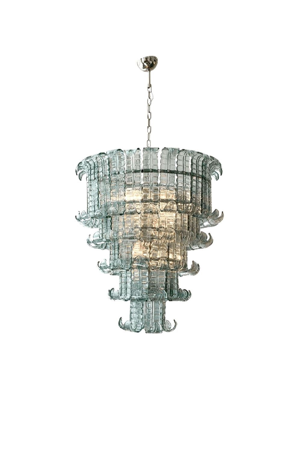 Art Palm Leaf Chandelier | morylighting