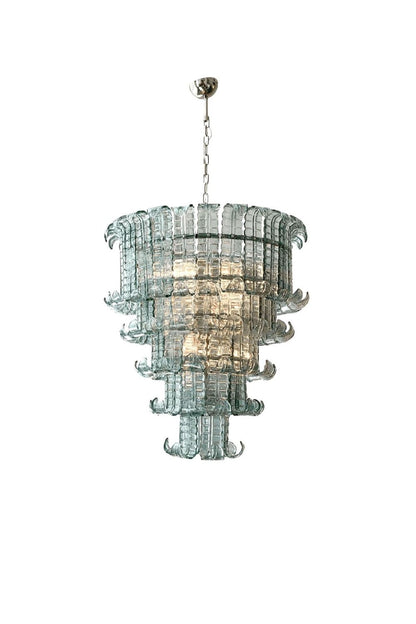 Art Palm Leaf Chandelier | morylighting