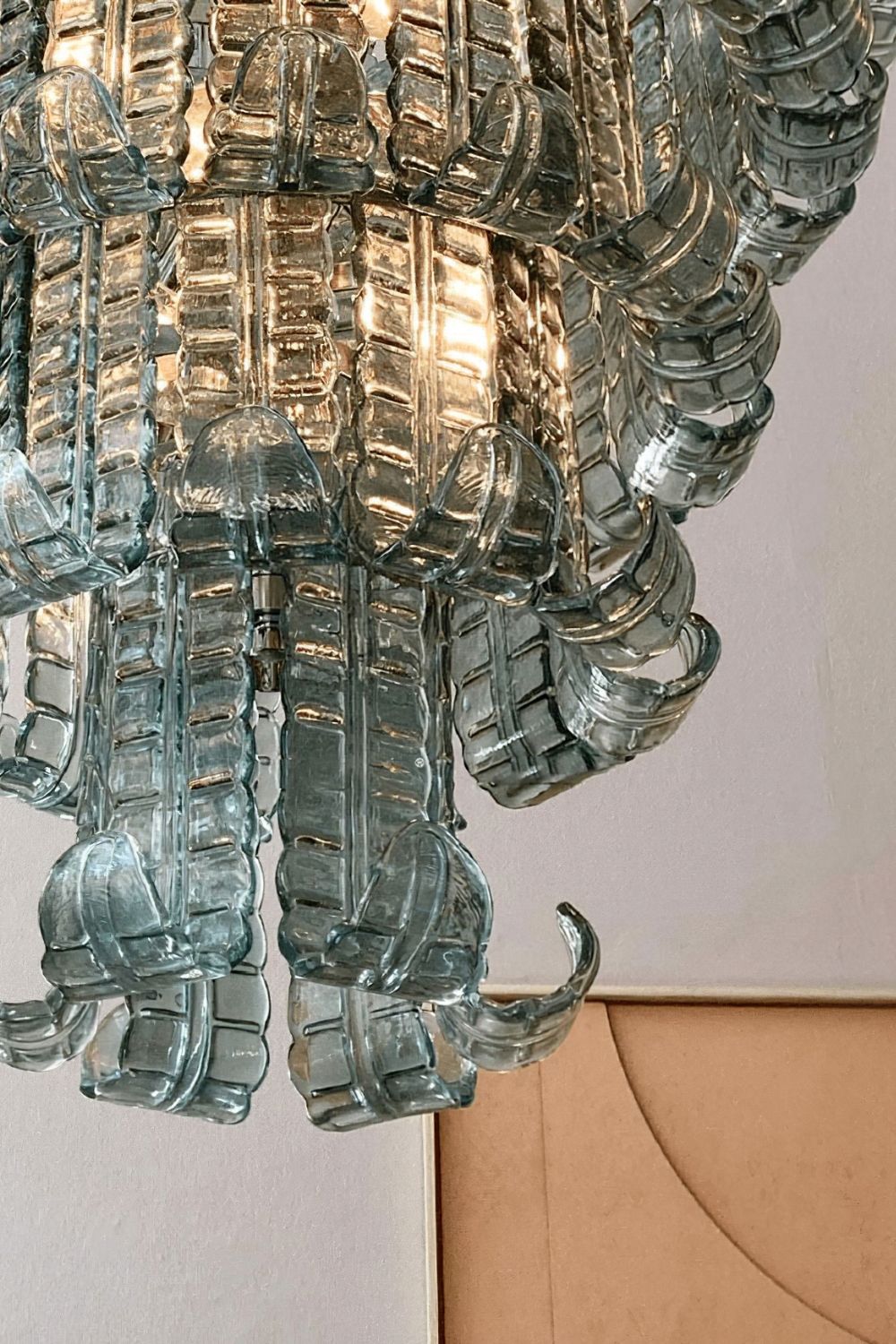 Art Palm Leaf Chandelier - view 6 | morylighting
