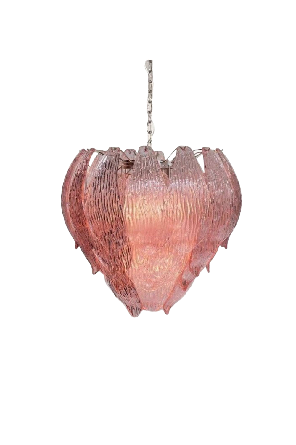 Art Petal Glass Chandelier | morylighting