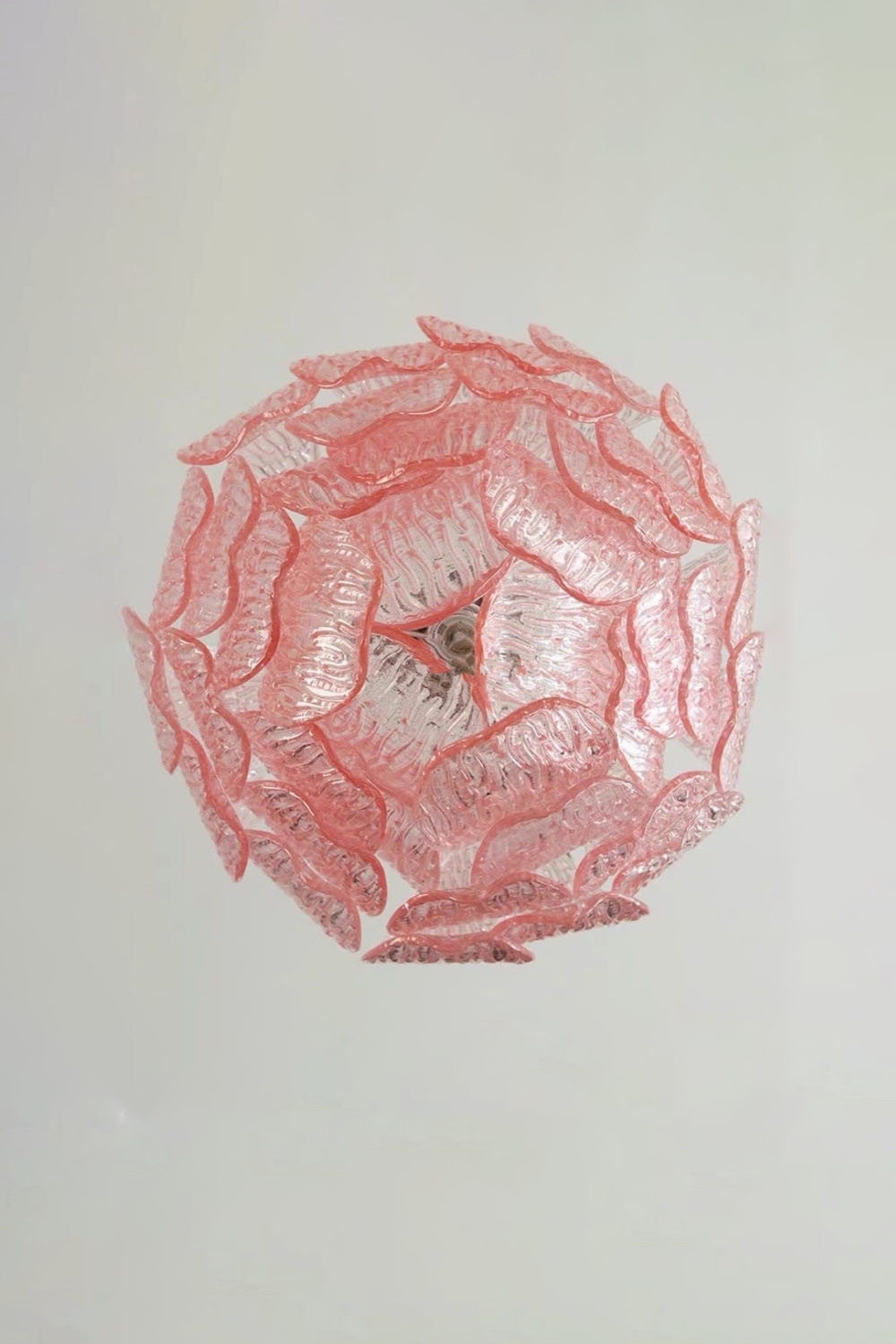 Art Petal Glass Chandelier - view 7 | morylighting
