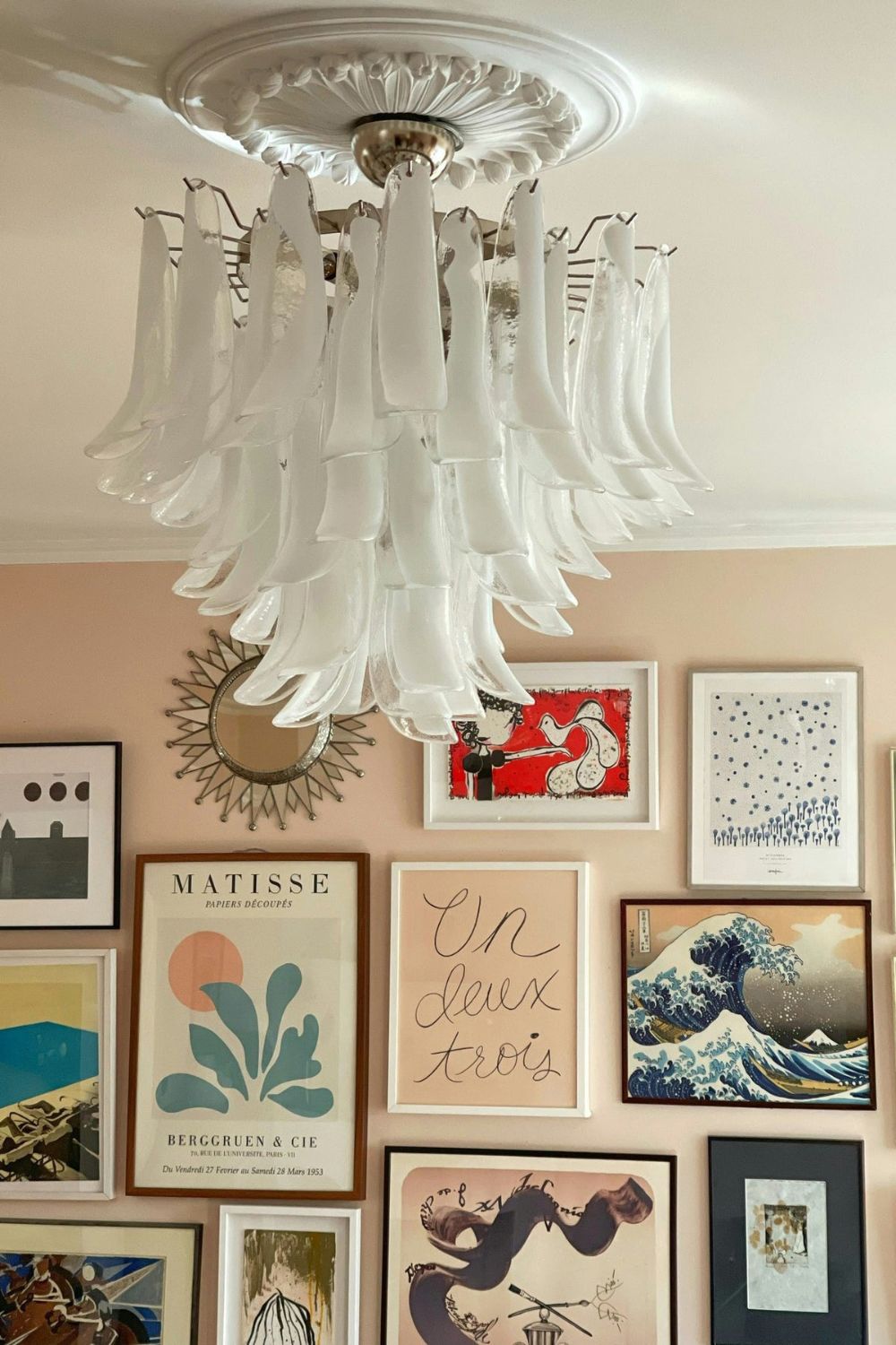 Art Petals Chandelier - view 3 | morylighting