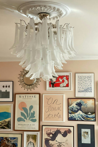 Art Petals Chandelier - view 3 | morylighting