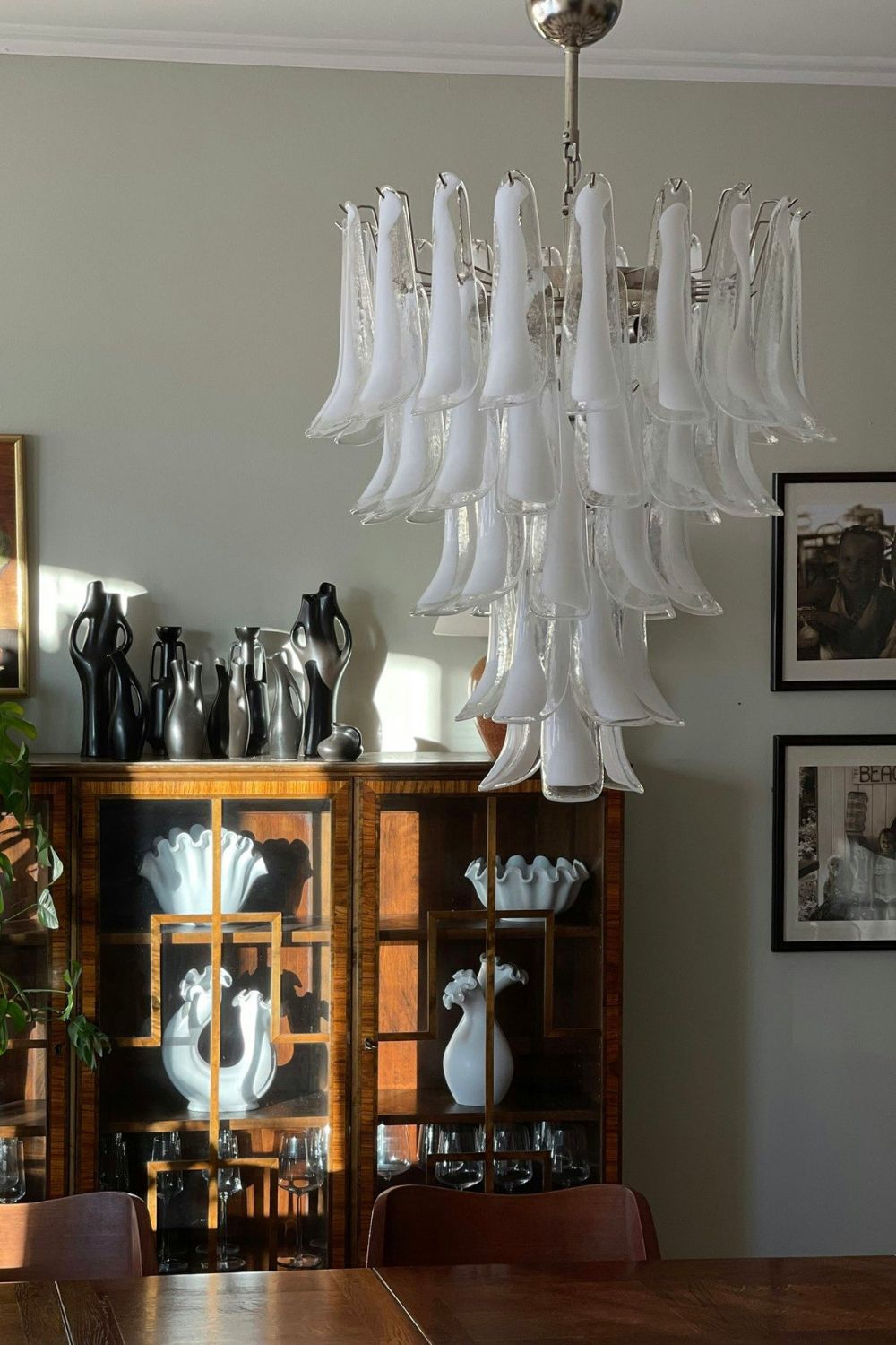 Art Petals Chandelier - view 13 | morylighting