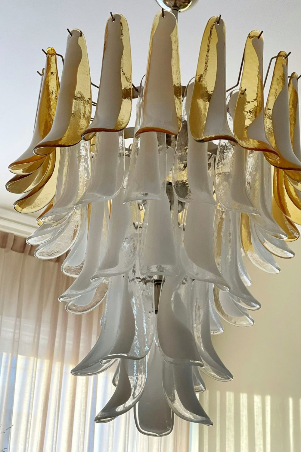 Art Petals Chandelier - view 15 | morylighting