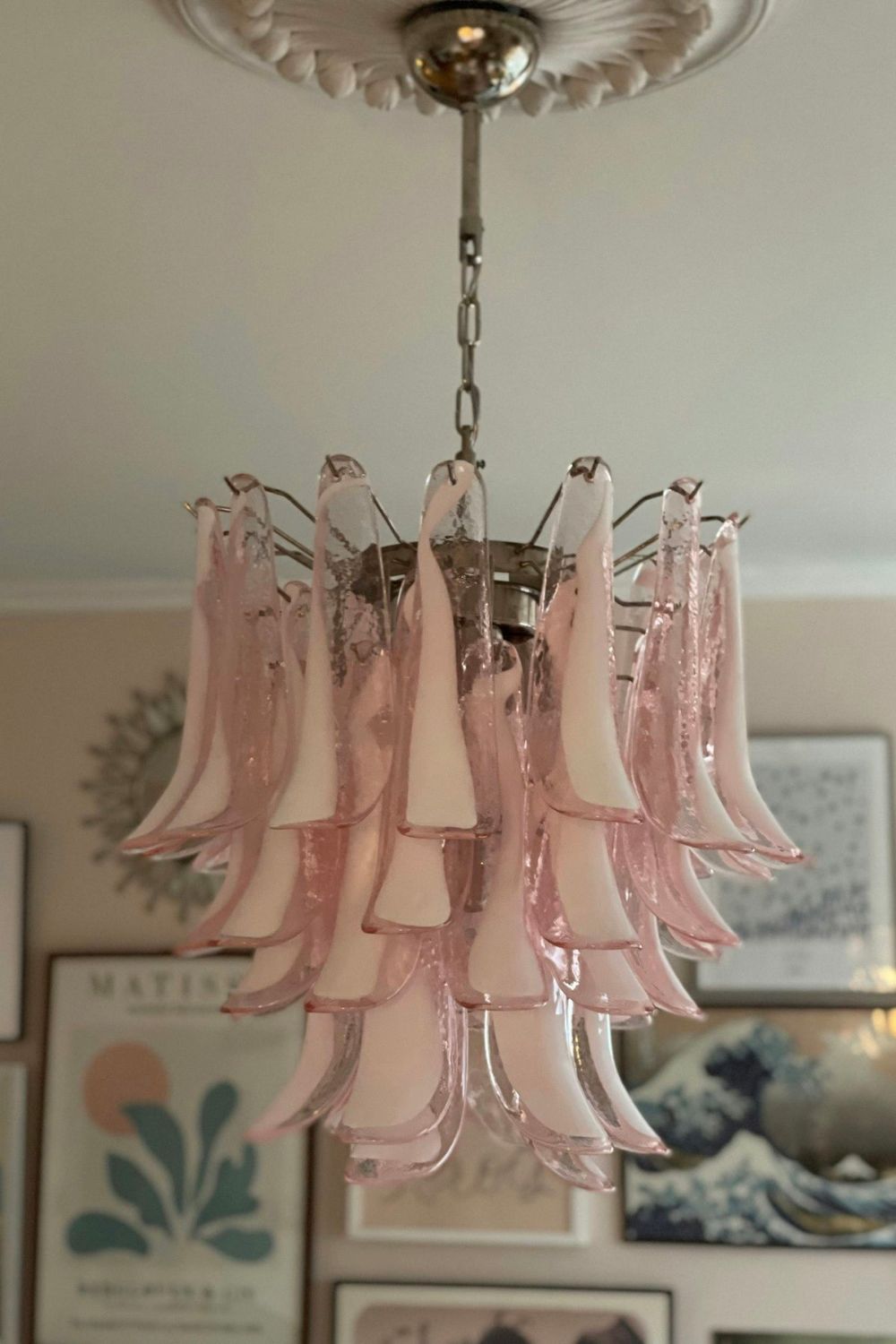 Art Petals Chandelier - view 17 | morylighting