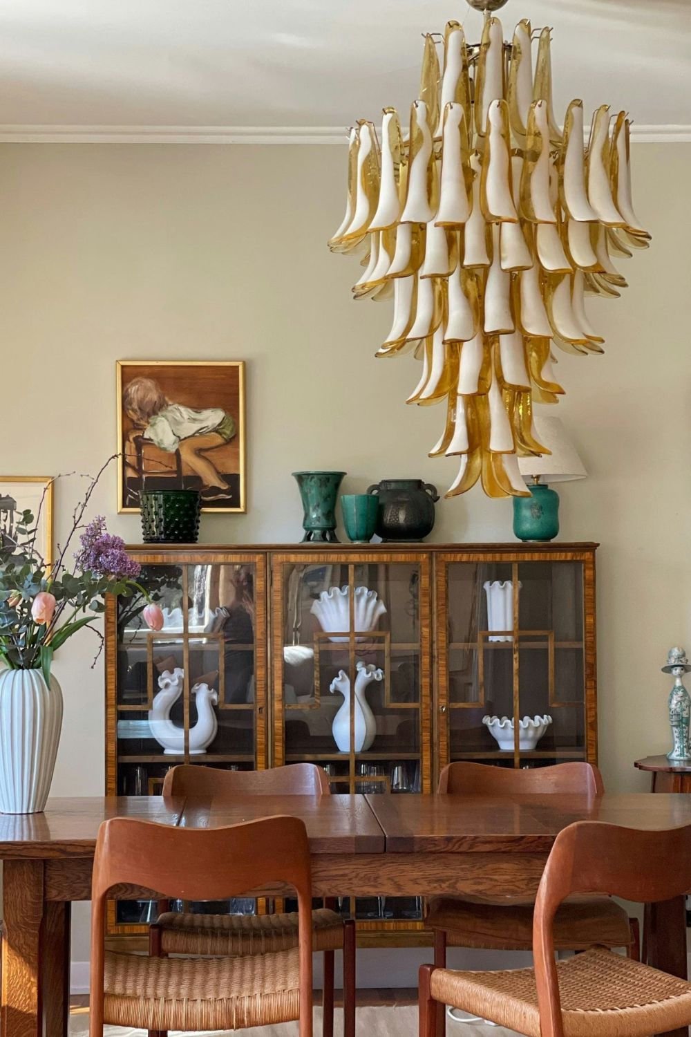 Art Petals Chandelier - view 22 | morylighting