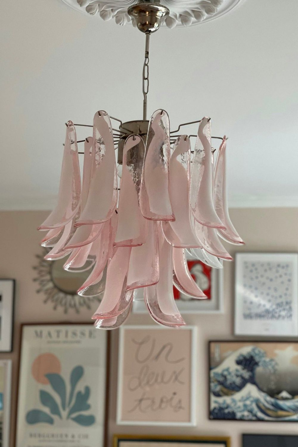 Art Petals Chandelier - view 24 | morylighting