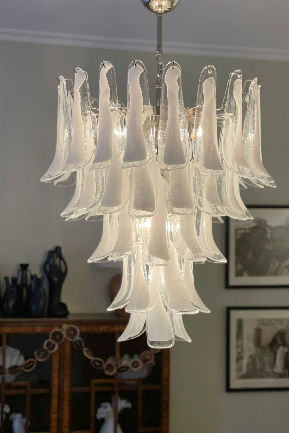Art Petals Chandelier - view 26 | morylighting