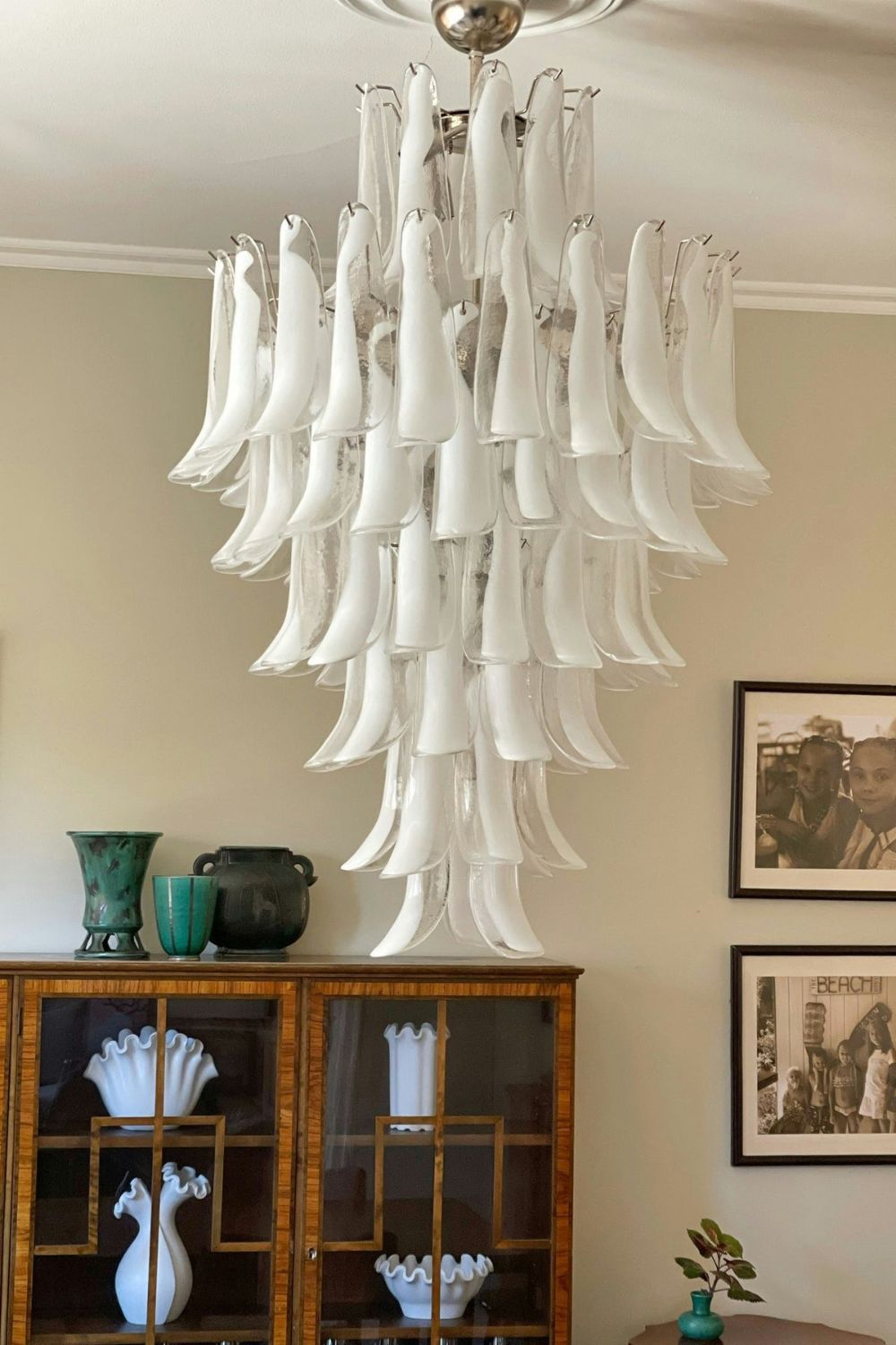 Art Petals Chandelier - view 2 | morylighting