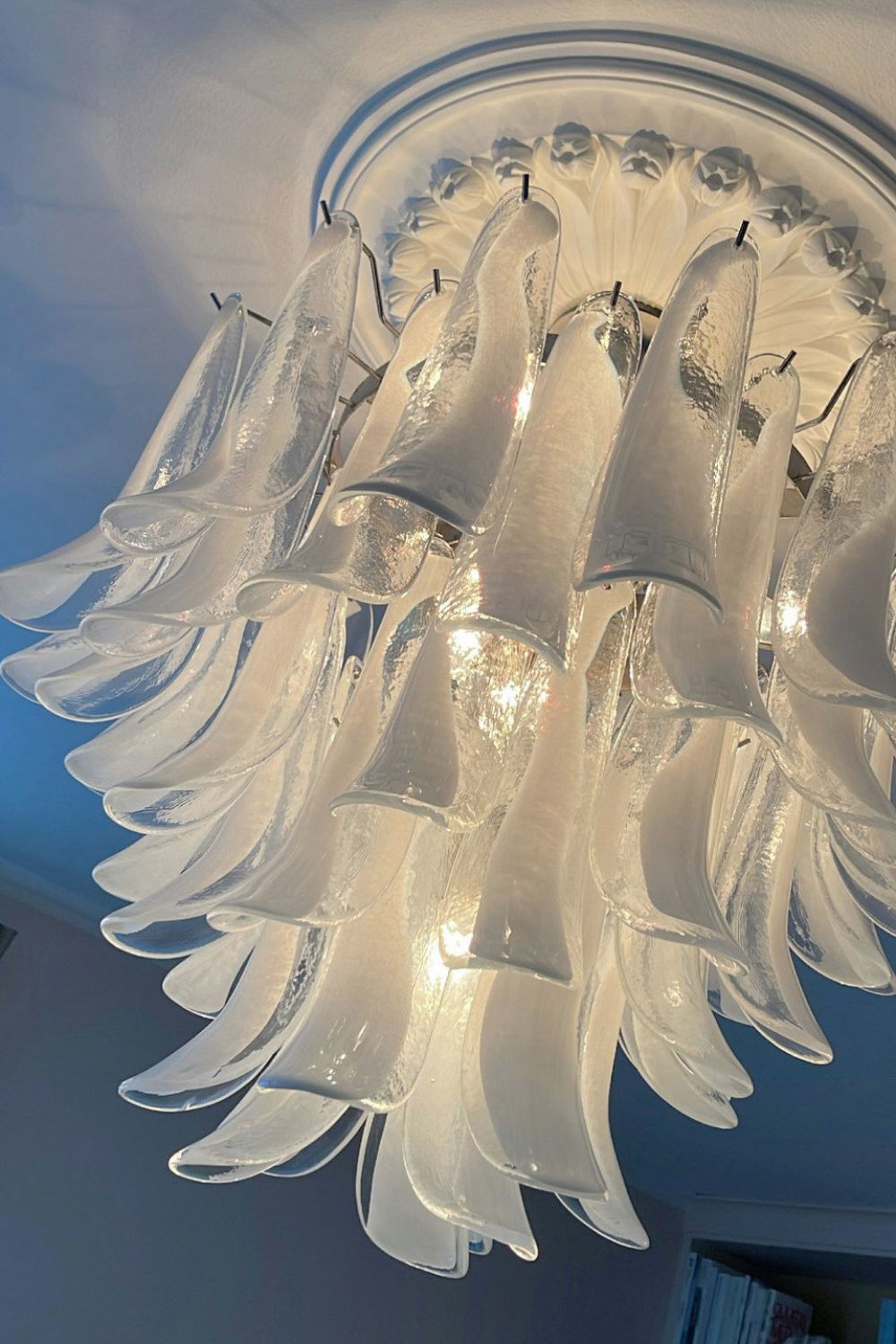Art Petals Chandelier - view 28 | morylighting
