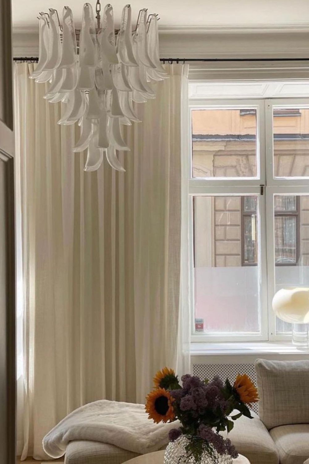 Art Petals Chandelier - view 33 | morylighting