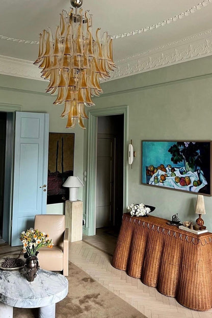 Art Petals Chandelier - view 4 | morylighting