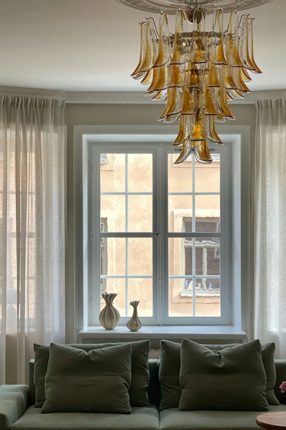 Art Petals Chandelier - view 35 | morylighting