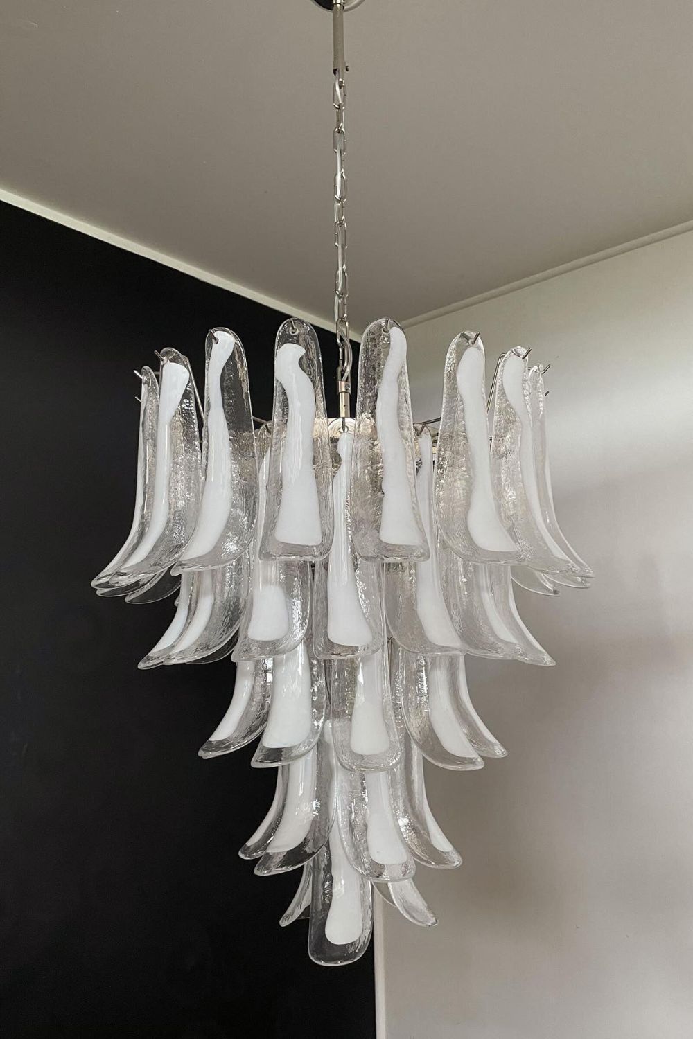 Art Petals Chandelier - view 6 | morylighting