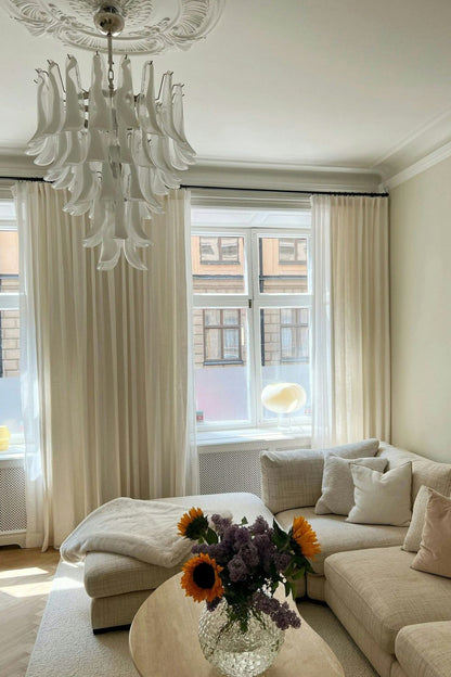 Art Petals Chandelier - view 7 | morylighting