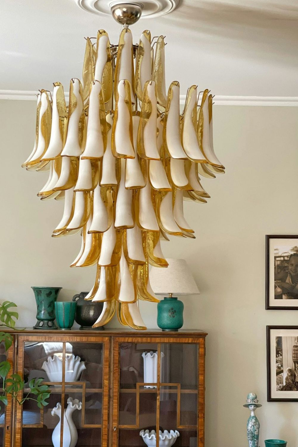 Art Petals Chandelier - view 9 | morylighting