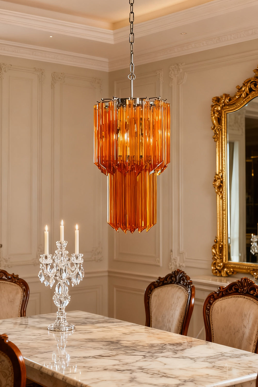 Art Prisms Chandelier - view 7 | morylighting