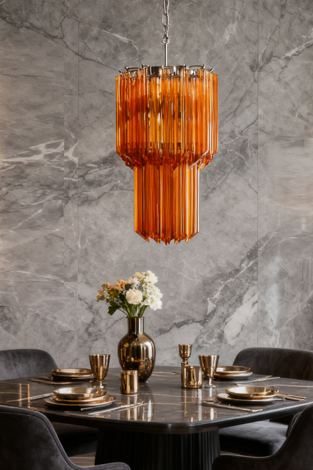 Art Prisms Chandelier - view 4 | morylighting