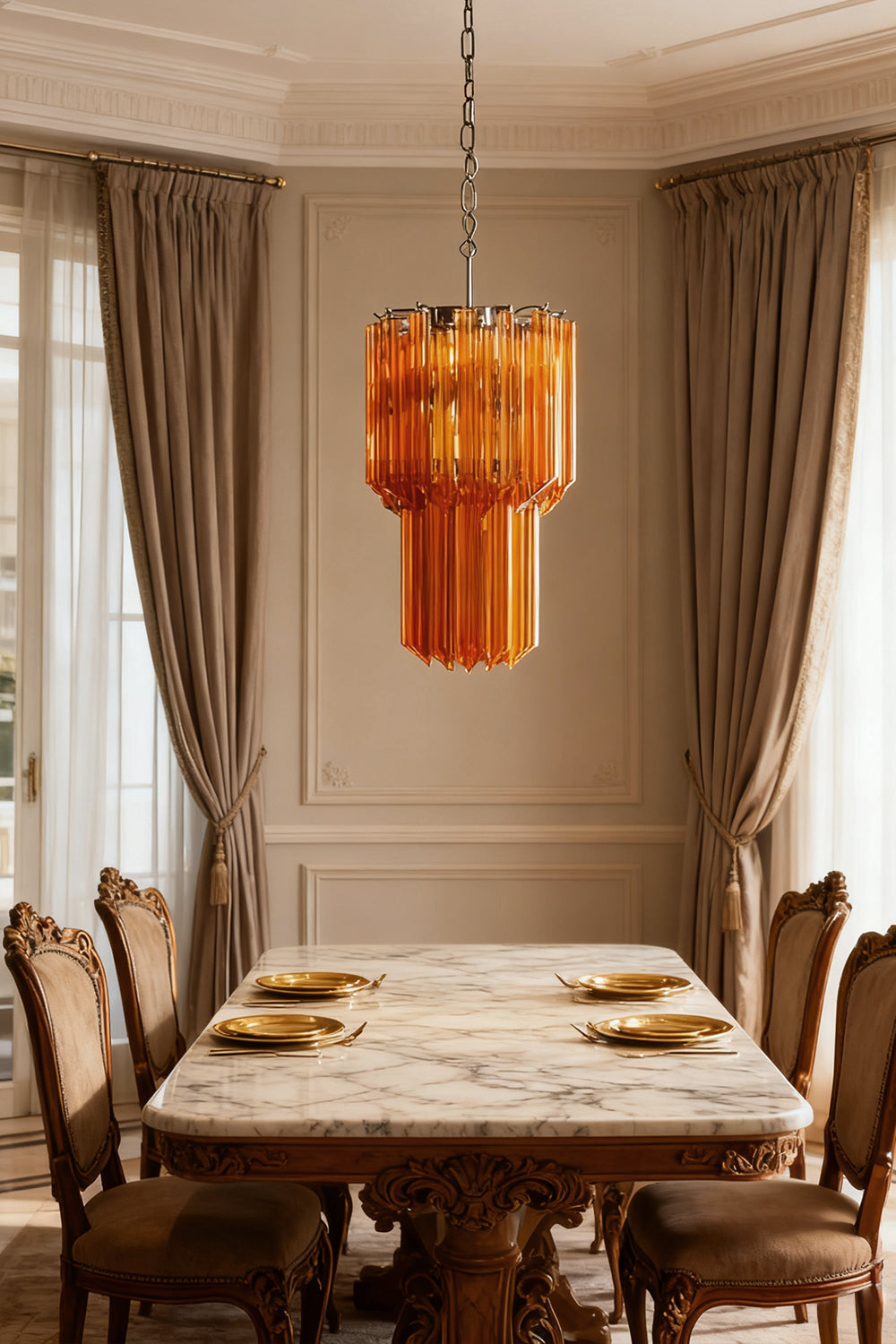 Art Prisms Chandelier - view 2 | morylighting