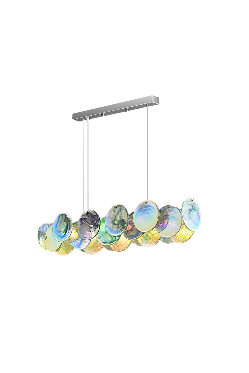 Art Rainbow Discs Chandelier - view 20 | morylighting