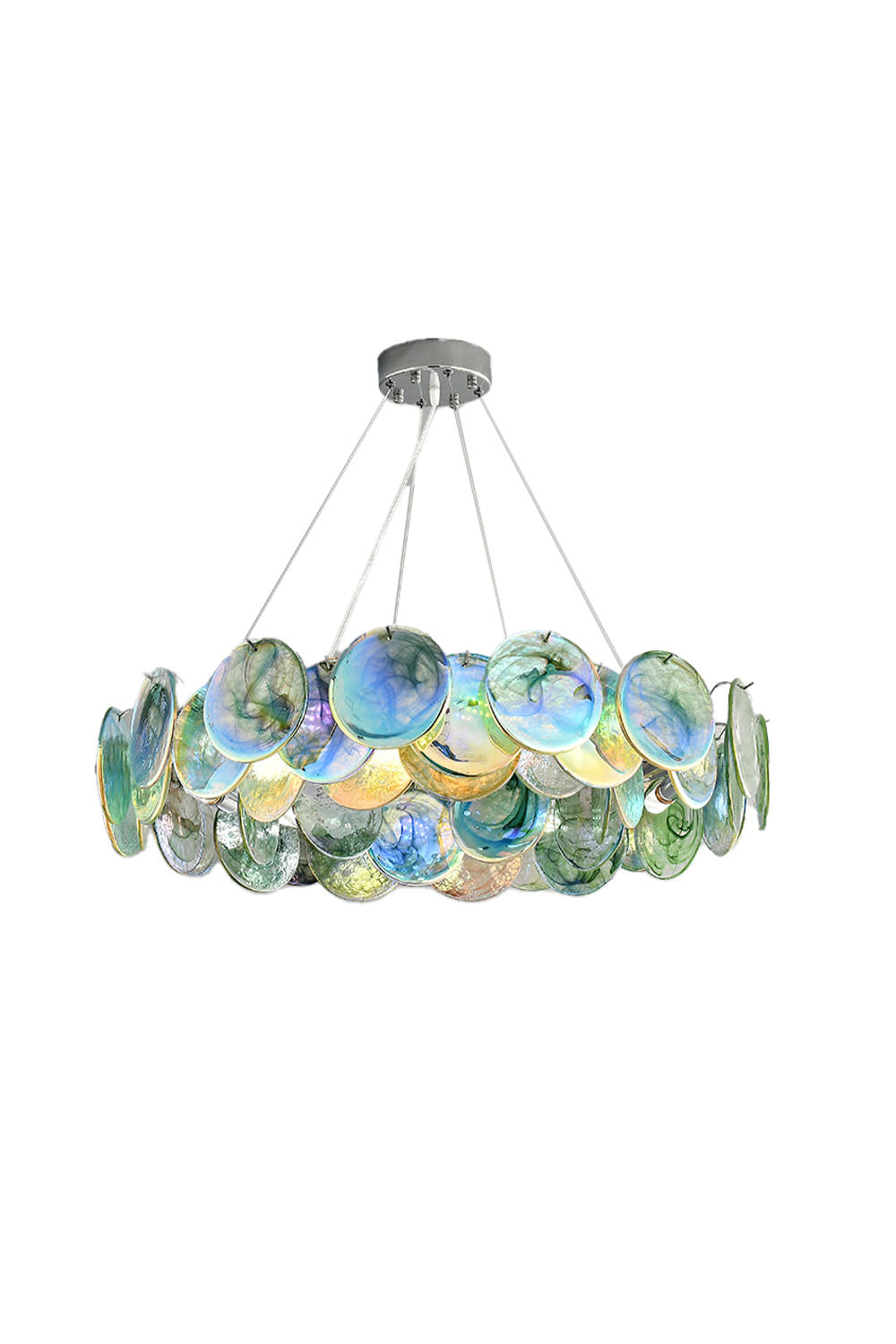 Art Rainbow Discs Chandelier - view 13 | morylighting