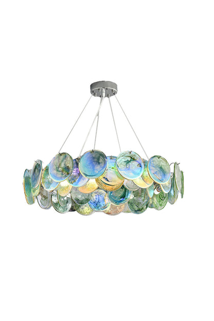 Art Rainbow Discs Chandelier - view 13 | morylighting