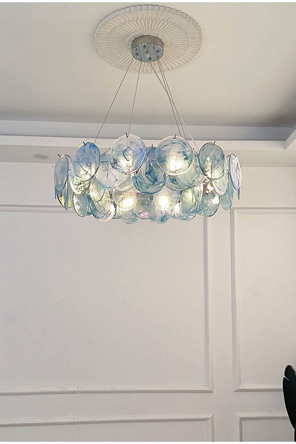Art Rainbow Discs Chandelier - view 16 | morylighting