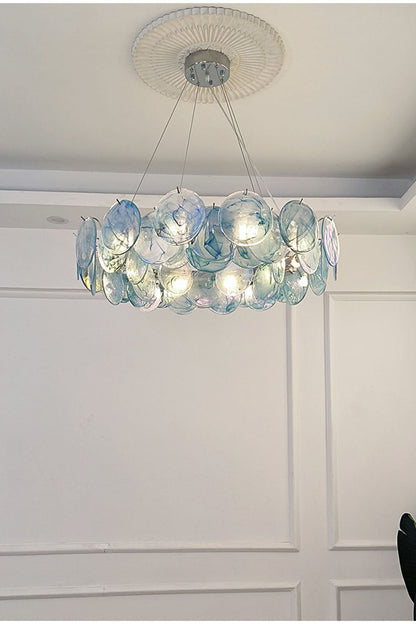 Art Rainbow Discs Chandelier - view 16 | morylighting