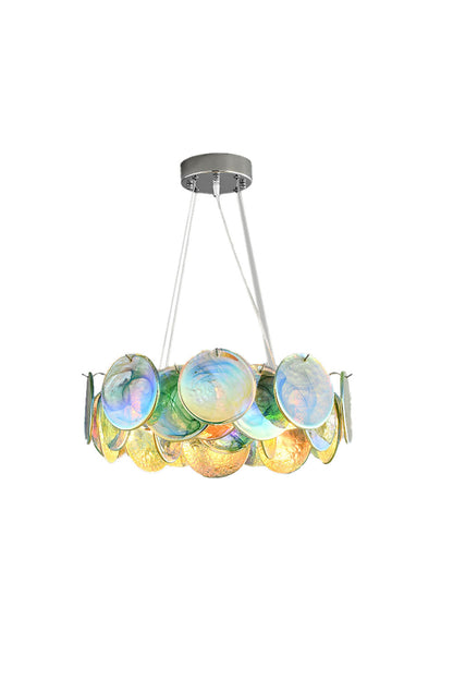 Art Rainbow Discs Chandelier | morylighting
