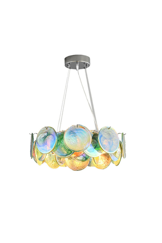 Art Rainbow Discs Chandelier | morylighting