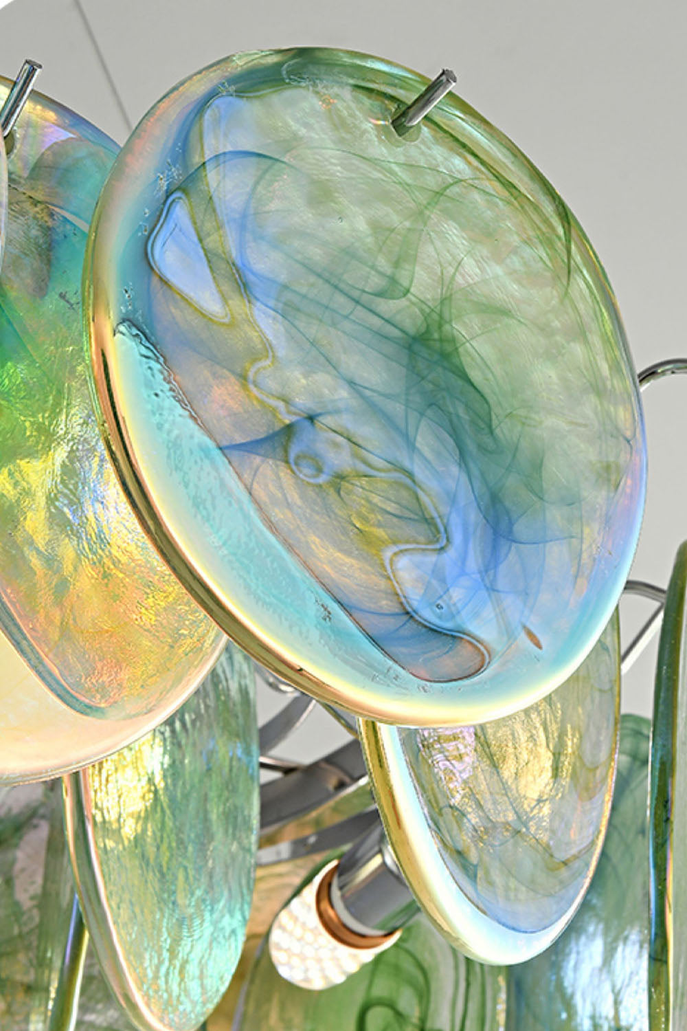 Art Rainbow Discs Chandelier - view 11 | morylighting