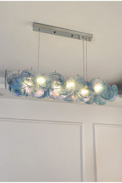 Art Rainbow Discs Chandelier - view 22 | morylighting