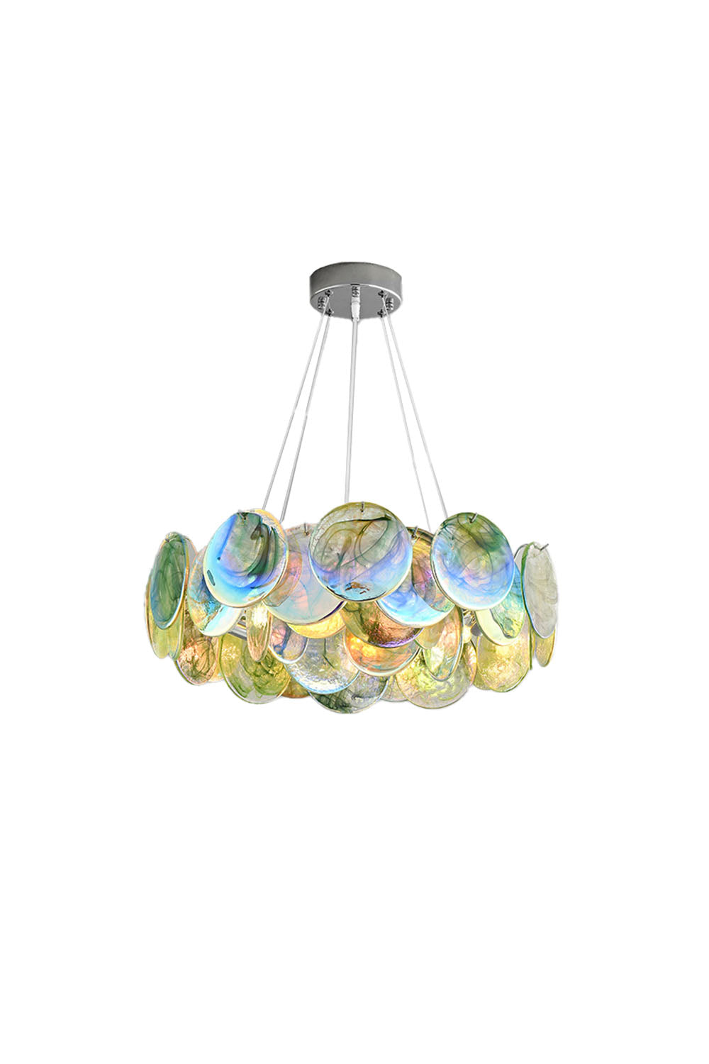 Art Rainbow Discs Chandelier - view 12 | morylighting