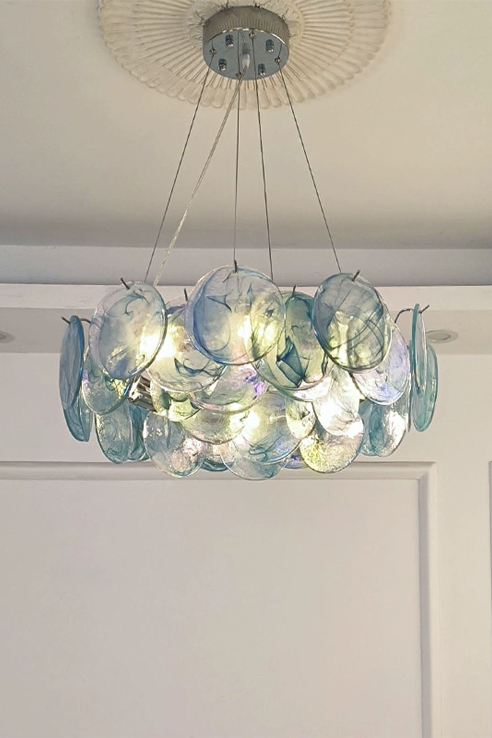 Art Rainbow Discs Chandelier - view 15 | morylighting