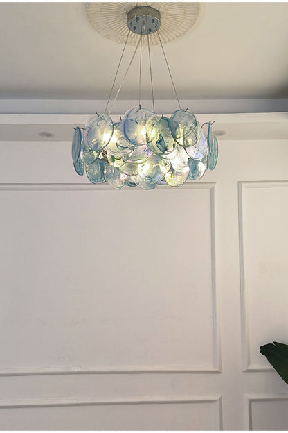 Art Rainbow Discs Chandelier - view 14 | morylighting