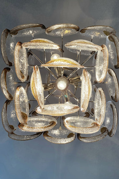 Art Shell-Shaped Glass Chandelier - view 19 | morylighting