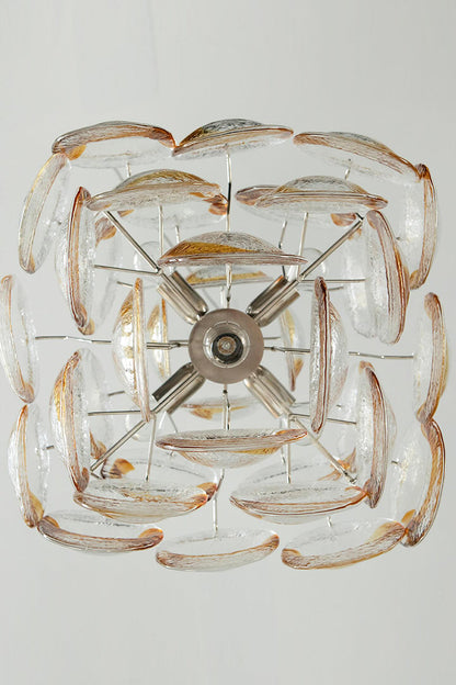 Art Shell-Shaped Glass Chandelier - view 21 | morylighting